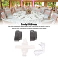 thumbnail image 3 of Wedding Sugar Gift Boxes, 100pcs Bride Candy Boxes  for Engagement for Couples, 3 of 8