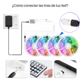 thumbnail image 4 of Tira LED RGB 5050 DOSYU Multicolor Impermeable 20 metros, 4 of 7
