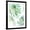 Black Frame, variant on Art.com Palm Leaf Variation Art Print by PI Studio, 12" x 16"