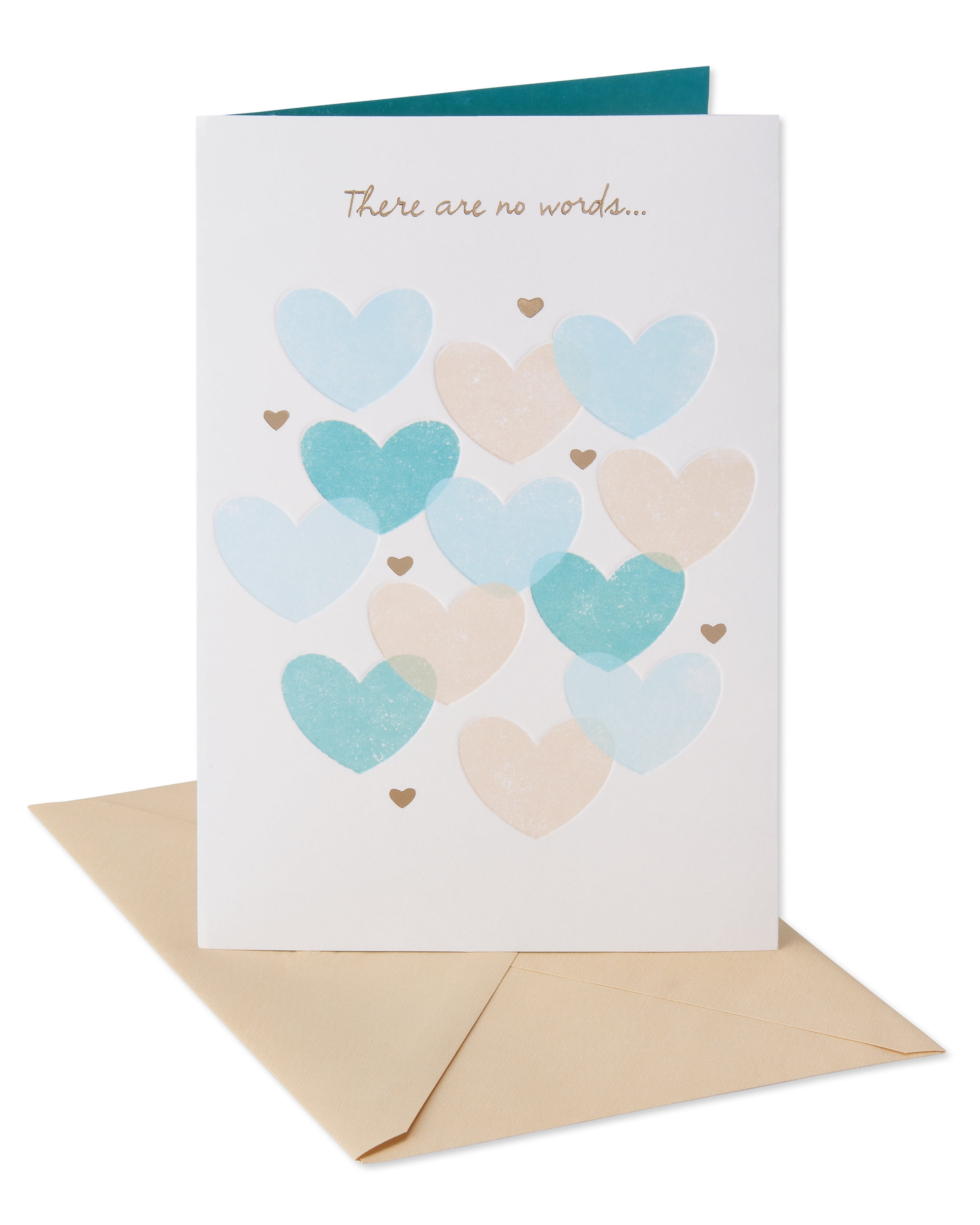 American Greetings Sympathy Card (Healing Thoughts)