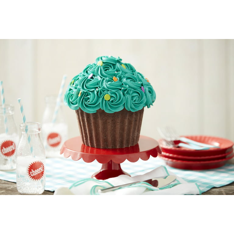  Wilton Giant Dimensions Large Cupcake PAN: Novelty