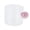 Pink, variant on Riousery 4 oz Teacup Glass Mug Transparent Heat Resistant Glass Coffee Cup with Pink Ball Handle, 120ml