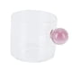 thumbnail image 1 of Taza de café de Vidrio Jadeshay 120 ml, 1 of 8