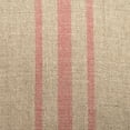 thumbnail image 2 of Zentique CFH132 E272 Red Stripe 36 x 38 x 28 in. Rana Arm Chair, Khaki Linen & Red Stripe, 2 of 4