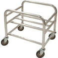 thumbnail image 3 of Global Industrial Bulk Mover Cart, 6 Bushel, 28"L x 22-1/4"W x 26-1/4"H, Gray, 3 of 3