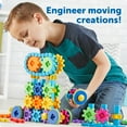 thumbnail image 3 of Learning Resources Gears Gears Gears Mega Builds  Building Toys, STEM Activities, Ages 4+, 3 of 7