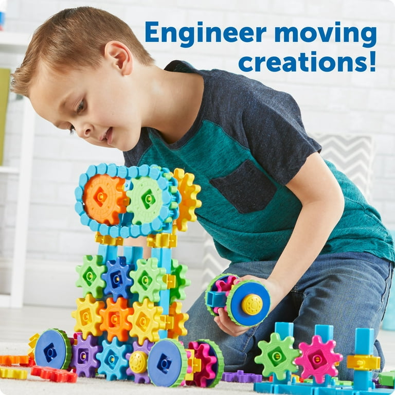 Learning Resources Gears Gears Gears Mega Builds Building Toys
