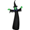 Halloween Airblown Inflatable Slender Witch, 9' Ta