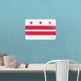thumbnail image 2 of Washington D.C. The District of Columbia Flag Home Business Office Sign, 2 of 3