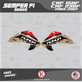 thumbnail image 3 of Kalair GFX Graphics Kit for Honda CRF230F (2003-2007) Semperfi Series, 3 of 5
