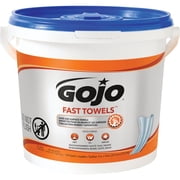 GOJO® Fast Towels - 130 Count Bucket