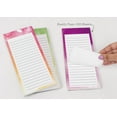thumbnail image 7 of Inkdotpot Pack of 3 Magnetic Fridge To-Do List Notepads- Magnetic Memo Pads For Refrigerator-(50 Sheets Each)-AO, 7 of 7