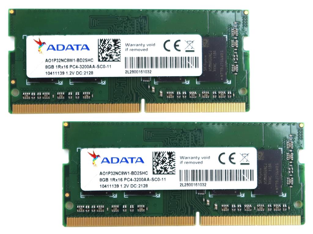 GINGER掲載商品】 アドテック DDR4 3200MHz260Pin SO-DIMM 32GB×2枚組 ADS3200N-32GW 1箱 