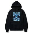thumbnail image 2 of Peso Pluma Tarantula Hoodies Exodo Tour Merch Pullovers Women Men Fashion Casual HipHop Sweatshirts, 2 of 3