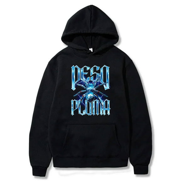 Peso Pluma Tarantula Hoodies Exodo Tour Merch Pullovers Women Men Fashion Casual HipHop Sweatshirts