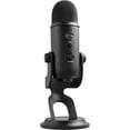 thumbnail image 1 of Micrófono USB Logitech para creadores Blue Yeti - Negro, 1 of 5