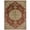 Red/Ivory, variant on Home Dynamix Royalty Medallion Traditional Area Rug, Red/Ivory, 5'2"x7'2"