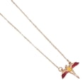 thumbnail image 2 of Harry Potter Rose Gold Plated Fawkes Necklace, 2 of 3