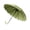 Green, variant on Reflective Border Umbrella Designed for Night Safety Featuring Windproofs