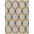 thumbnail image 2 of Addison Rugs Chantille Indoor/Outdoor Transitional Lattice Beige Machine Washable Rectangle Rug, 10' x 14', 2 of 8