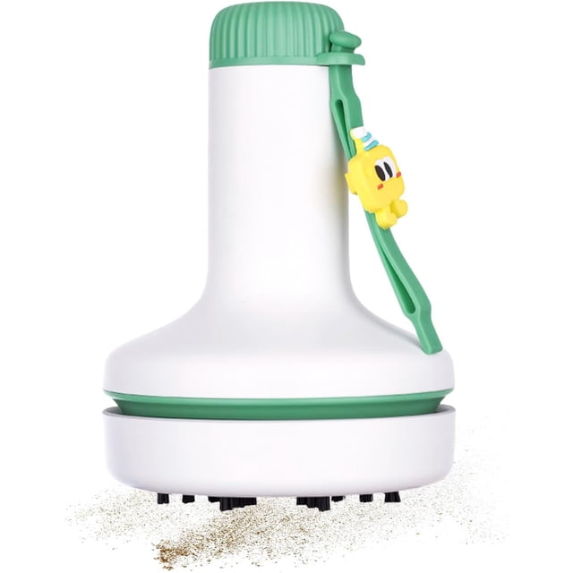 Desktop Vacuum | Table Vacuum,Cordless Portable Rechargeable Handheld Machine Tool for Computer PC Interior Kitchen Cleaning