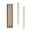 Off-White, variant on Creative Co-Op Unscented Hobnail Taper Candles in Box, Set of 2, Cappuccino