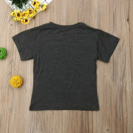 

Casual Big Brother Baby Boy Letter Printing Short Sleeve Tee T-Shirt Tops Summer Clothes