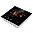 thumbnail image 4 of Temperature Controller, Touch Screen Thermostat ME81H Elegant Appearance  For Bedroom For Home For Living Room White Background Orange Button,White Background White Button,Orange, 4 of 8