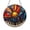Acrylic 3.5 Inch, variant on Stained Glass Piano Suncatcher Window Hanging, Musical Theme Sun Catcher for Living Room Decor