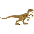 thumbnail image 4 of Jurassic World Savage Strike Velociraptor Action Figure, Dinosaur Toy with Attack Move, 4 of 7