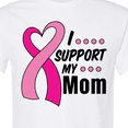 thumbnail image 4 of Inktastic Breast Cancer Awareness I Support My Mom with Pink Ribbon T-Shirt, 4 of 5