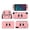 Color4, variant on Kirby Switch 2 Skin Full Set Protective Vinyl Decal Stickers for Switch 2 Console, Joycons, Handle Grips & Dock | No Residue, Anti-Scratch