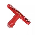 thumbnail image 2 of Llave para tuercas de rueda Strade Fareast Limited 17 mm Metal Multiusos para Reparación de Pasatiempos RC Rojo, 2 of 8