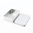 thumbnail image 1 of Caja de hierro para embalaje con ventana rectangular, accesorios y piezas, caja de hierro para embalaje general, caja de hojalata, 1 of 2