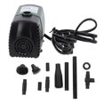 thumbnail image 3 of MasteelfCA 1 Set of Hydroponics Sinking Pump Pond Submersible Pump Fish Tank Water Pump (US Plug), 3 of 9