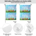 thumbnail image 4 of Sigee Happy Easter for Live Happy Decorative Small Garden Flag,Double Sided Yard Flags Holiday Garden Flags for All Seasons, 4 of 9
