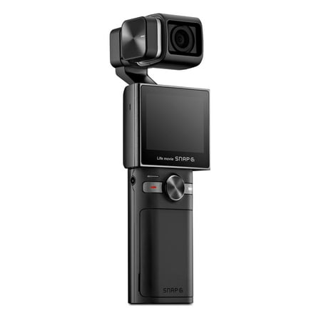 THINKWARE - Snap-G 3-Axis Stabilized 4K Handheld Camera - Black