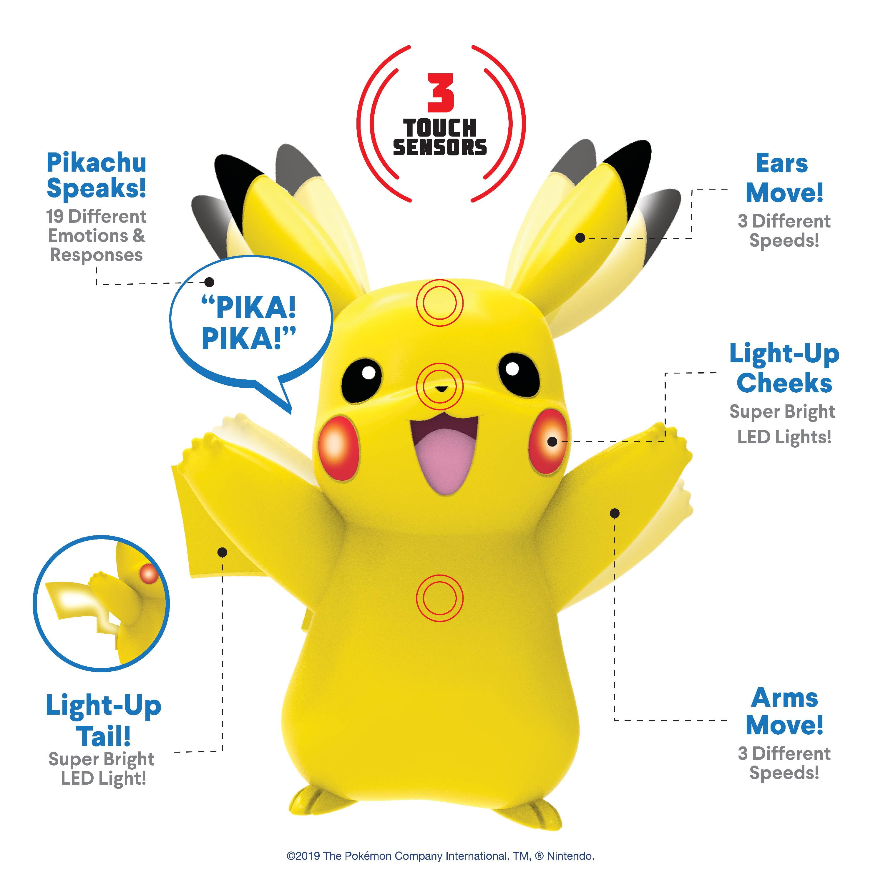 my partner pikachu toy
