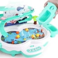 thumbnail image 6 of Godderr Toddler Fishing Game Toys Board Game Small Fish and Fishing Rod Flexible Fishing Rod Not Easy to Break Suitable for Kids 3 4 5 6 7 Years and Older, 6 of 7
