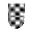 thumbnail image 7 of Black Checkered Garden Flag Double Sided Small Flag Yard Home Decorative Flags Banner 12.5 x 18 Inch Fillet, 7 of 7