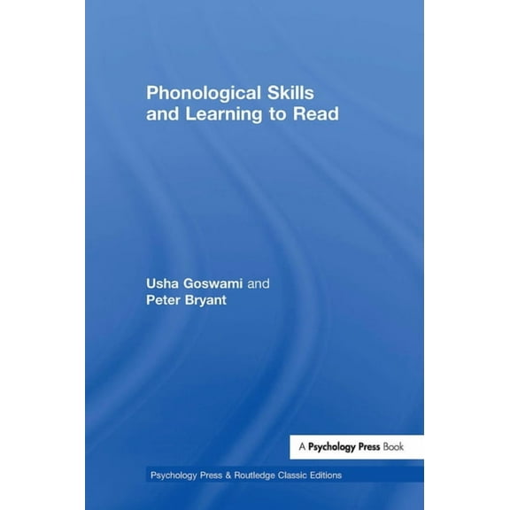 Psychology Press & Routledge Classic Edi Phonological Skills and Learning to Read, (Hardcover)