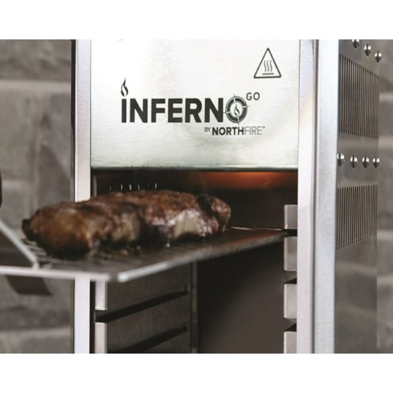 Infrared tabletop clearance grill