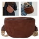 thumbnail image 1 of Riñonera para Mujer Bolso Pecho Con Correa Ancha Ajustable Bolso Tipo Cartera Elegante (marrón), 1 of 9