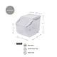 thumbnail image 4 of Recipiente de almacenamiento de alimentos HANAMYA, 20 kg, arroz sin BPA, 10 litros, 4 of 9