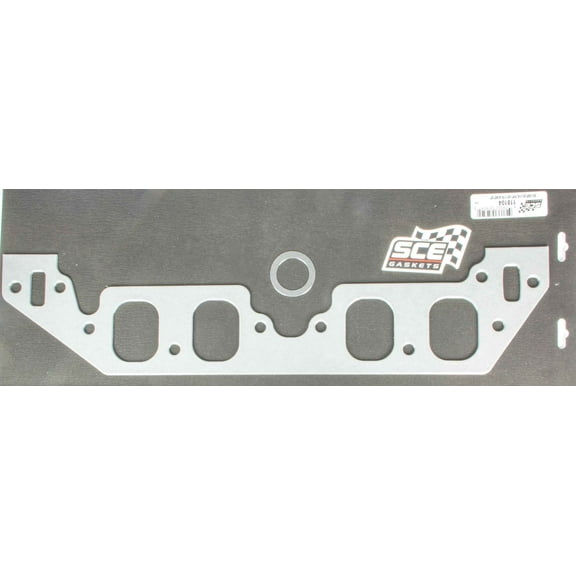 SCE Gaskets 118104 Intake Gasket Kit .062 Composite 1.950 x 2.650 in Oval Port