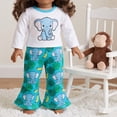 thumbnail image 5 of Baby Doll Clothes Accessories Set - Soft Fabric Easily Wear Fit for 18 Inch Dolls - for Pretend Play & Photography, 5 of 6
