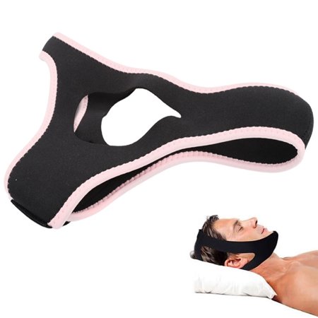 Air Flow Jaw Strap for Sleep Apnea, 2024 New Veralabs Airflow Jaw Strap, Airflow Jaw Strap for Sleep Apnea, Anti-Snoring Device Chin Strap, Sleep Apnea Jaw Strap