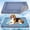 Dark Gray, variant on Waterproof Cooling Mat for Dog, 19×24in, Premium Pet Cooling Blanket for Bed Crate, Anti Slip Indoor Dog Cool Pad for Sleeping, Sofa Couch Cover Mat for Cat