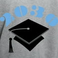 thumbnail image 3 of CafePress - Class Of 2030 Graduation Gift Hoodie - Pullover Hoodie, Hooded Sweatshirt, 3 of 4