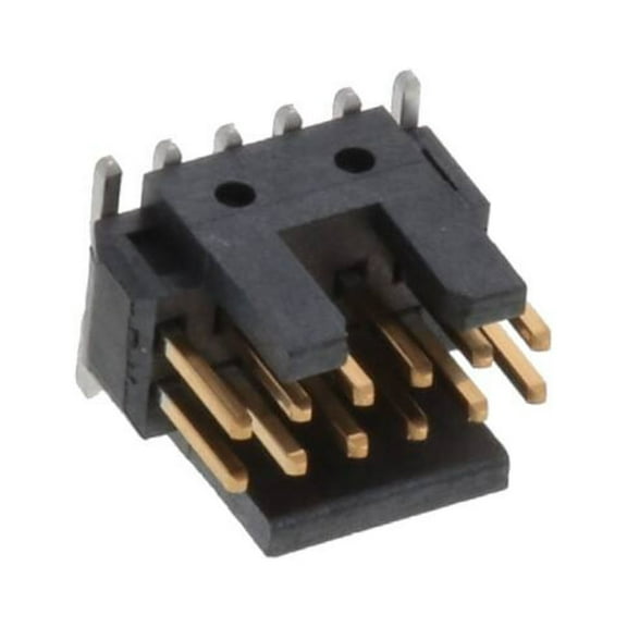 Pack of 2 FTSH-106-01-L-DV-K-A-P Connector Header Surface Mount 12 position 0.050 (1.27mm) :Rohs